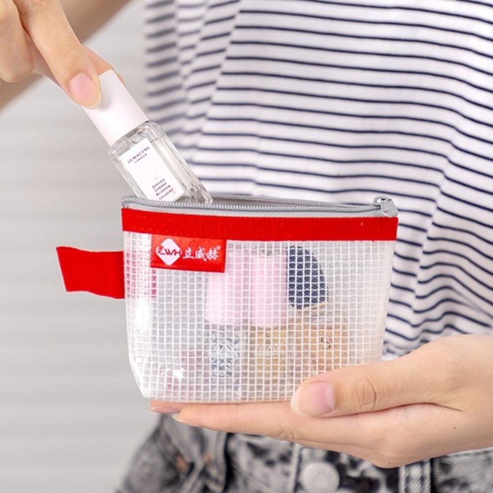 Zipper Zipper Pouch Mini Storage Bags Quality Card Holder Travel