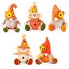 1PC Dolls Hanging Ornaments Doll Pendants Cute Fall Decor Country Style Sunflower Designs Home Decor 23x10cm