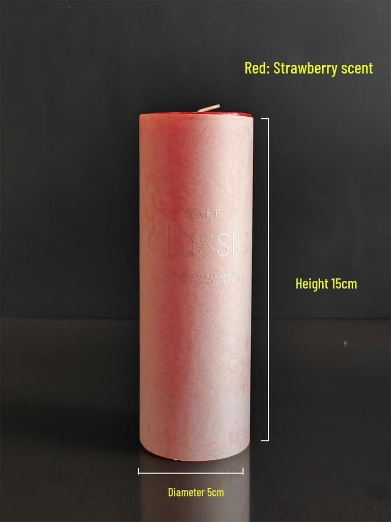 Набор из 3 ароматерапевтических свечей с подсвечниками – Бездымные, ароматные, идеальны для экстренных ситуаций или романтических случаев.