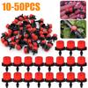 50PCS Irrigation Drippers Sprinklers Adjustable Water Dropper Head Sprinkler Flow Head Garden Watering Irrigation System