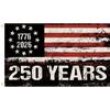 Флаг США к 250-летию, садовый флаг для украшения