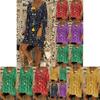 V Neck Women Caftan Baggy Dress Ladies Vintage Hippie Boho Beach Cover Plus Size