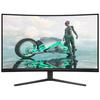Curved Gaming PC Monitor - PHILIPS - 32" - QHD - 180Hz - Fast VA Panel - 0.5ms - 32M2C3500L