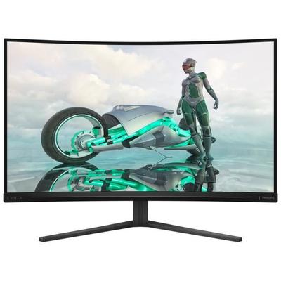 Изогнутый игровой монитор - PHILIPS - 32" - QHD - 180 Гц - Матрица Fast VA - 0,5 мс - 32M2C3500L