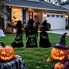 Halloween Witch Card Placement, Outdoor Courtyard Layout, Props, Wrought Iron Card Placement, Holiday Decoration 3pc