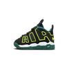 Air More Uptempo TD Black Geode Teal Baby Sneakers Clear-Jade Volt DZ2811-001