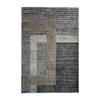 Rug - THEDECOFACTORY - Silky Leaves - Black - 190x240cm - Modern - Synthetic
