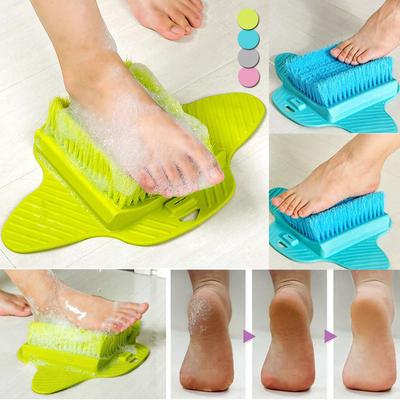 Щетка для ног Bath Blossom Отшелушивающее средство для мытья ног Спа-душ