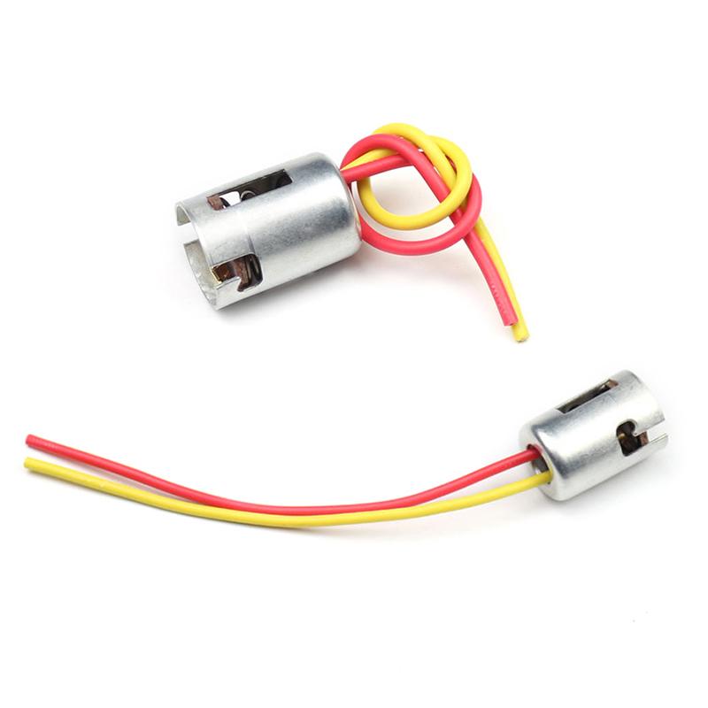 2 провода 1157 разъем патрона лампы Bay15D разъем патрона лампы заднего тормоза автомобиля