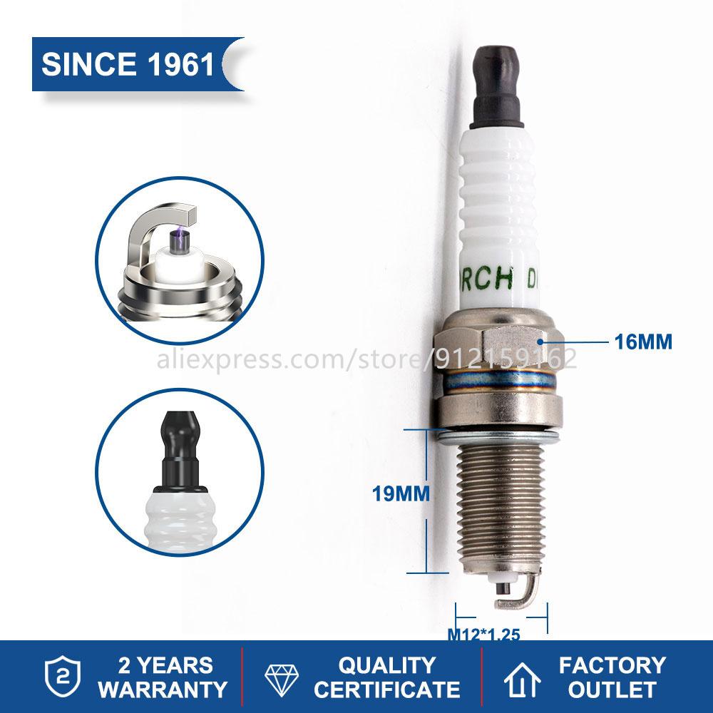 4pcs Original Torch Spark Plug Candle Replace Igntion System Model DK7RTC L7RTC E7C F6RTC 5K6RTC F9RC B8RC A7TC QH5RTC-13 E6TC