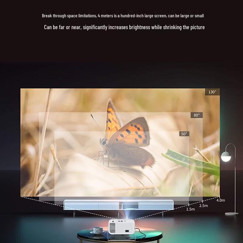 Salaxene H6 Умный Full HD Домашний Проектор (Китайская версия)