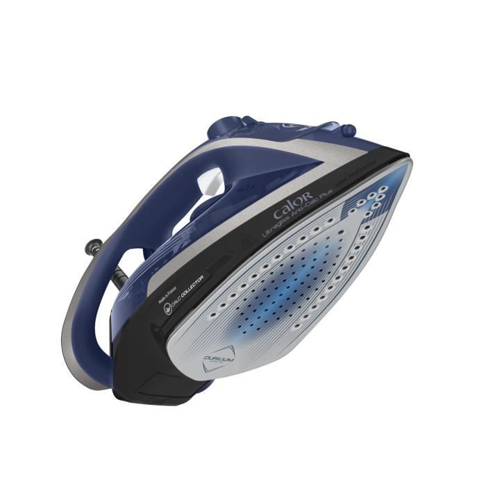 Утюг Calor Ultragliss Anti-Calc Plus, До 260 г/мин, FV6846C0