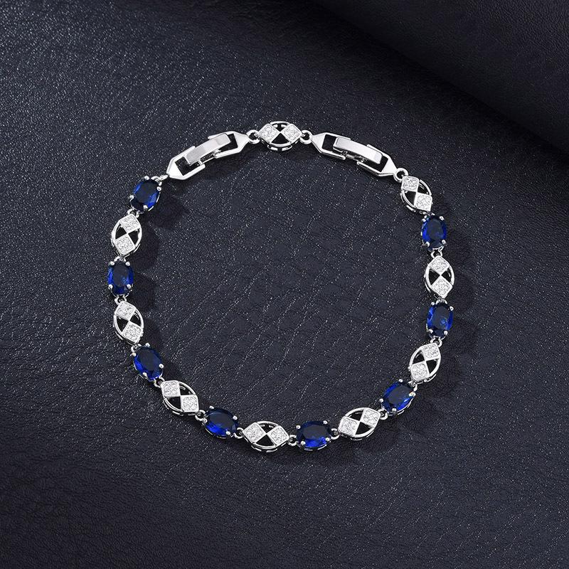 Браслет из натурального диопсида с высокой чистотой огненных цветов, сверкающий браслет в дворцовом стиле с тонкой инкрустацией для женщин