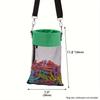A clothespin storage bag, outdoor clothespin organizer bag, drawstring clothespin rack, bathroom laundry dormitory accessories