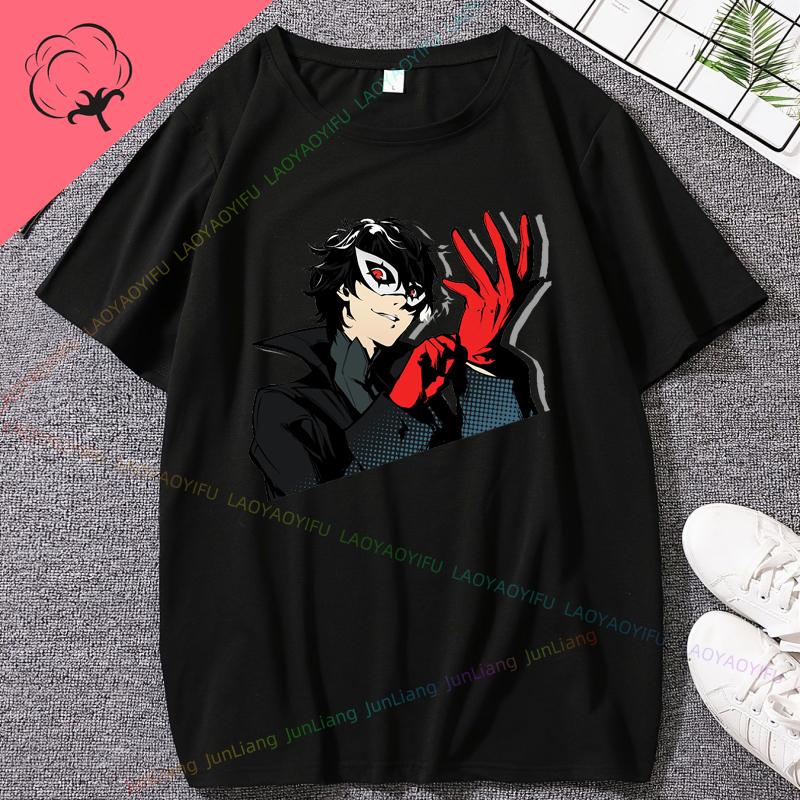 New Arrival Clothes The Phantom X TShirt for Men Creative Cotton Tee Shirt Round Neck Short Sleeve T Shirt