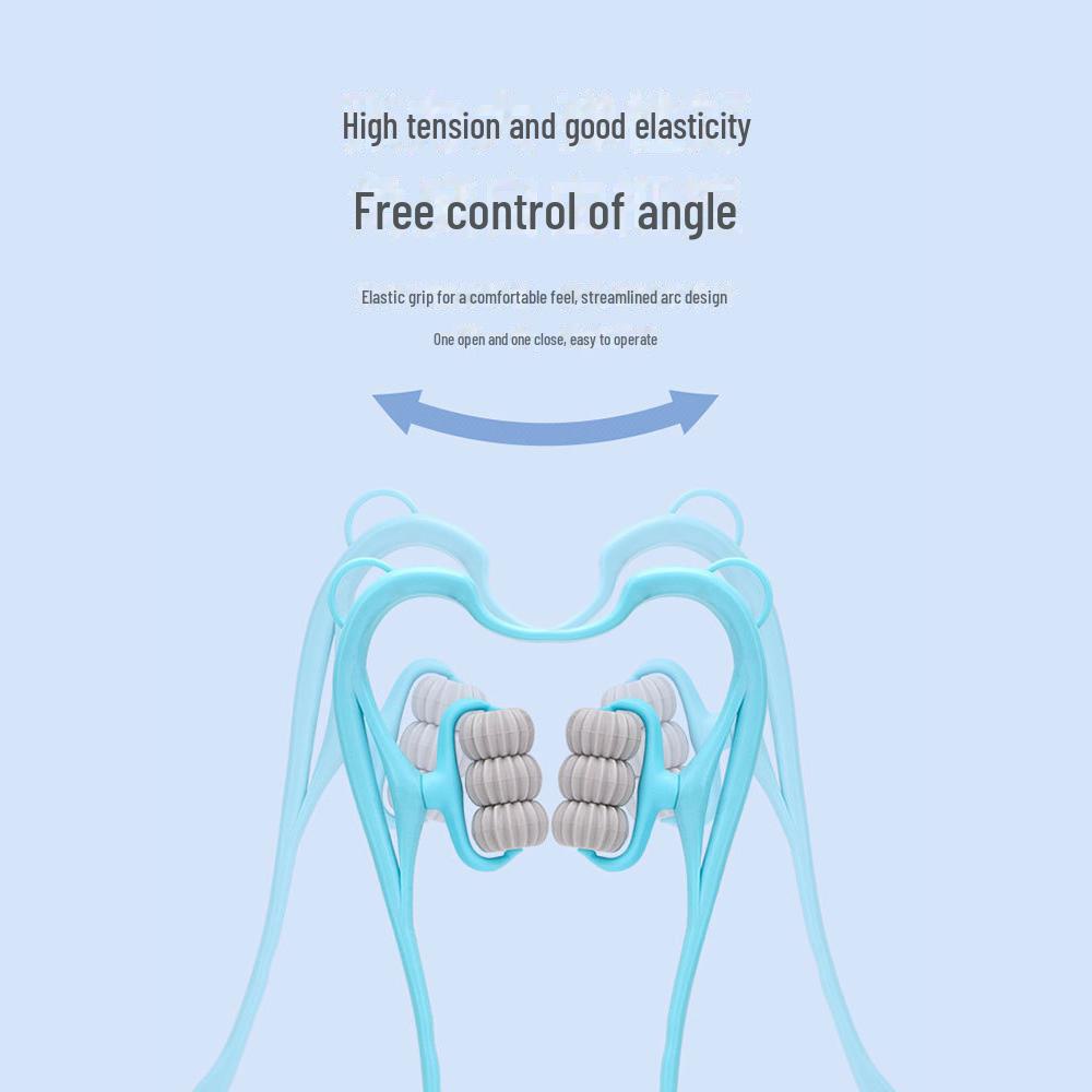 Ручной шейный массажер: Инструмент для выемки зажимов для шеи, талии, спины, плеч и шеи