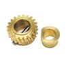 Metal Construction Auger Worm Gear Snowblower Gear