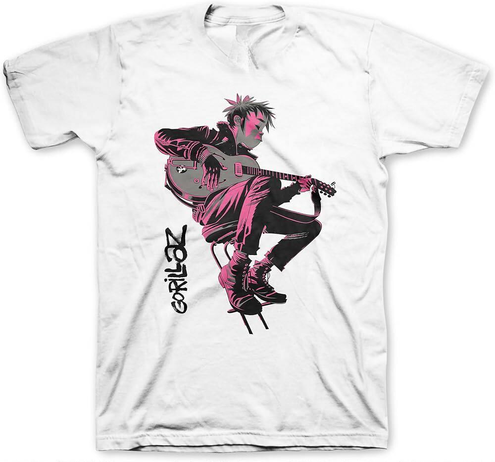 Gorillaz A British Virtual Band Is A Street Urchin Casual Tshirt Luxury Band Brand for Both Men and Women