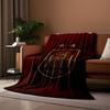Royal Spanish Emblem Design print blanket soft and cozy perfect for the living room bed sofa or a nap,gift