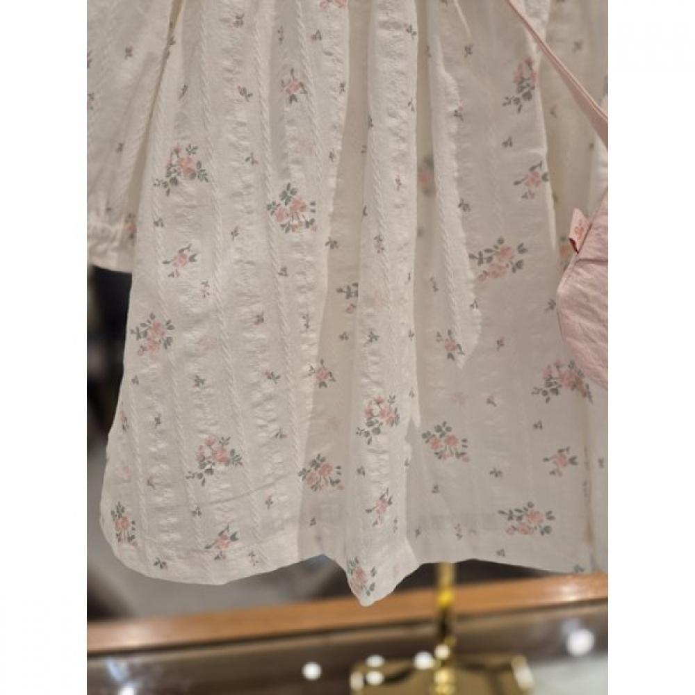 Chocola 100th Day Gift Lily Flower Bag Dress  Ttomoe072 