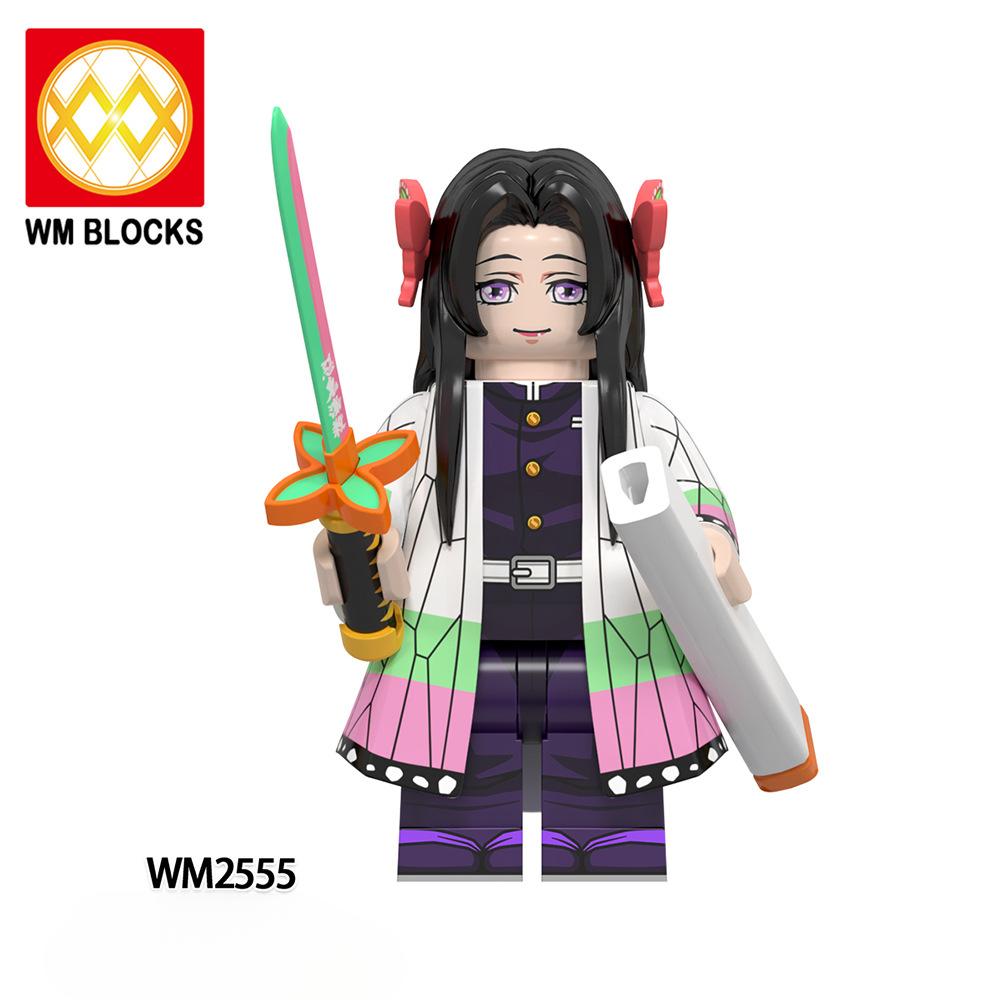 WM6162 Строительные блоки Аниме Фигурка Рождественский подарок Игрушки для детей