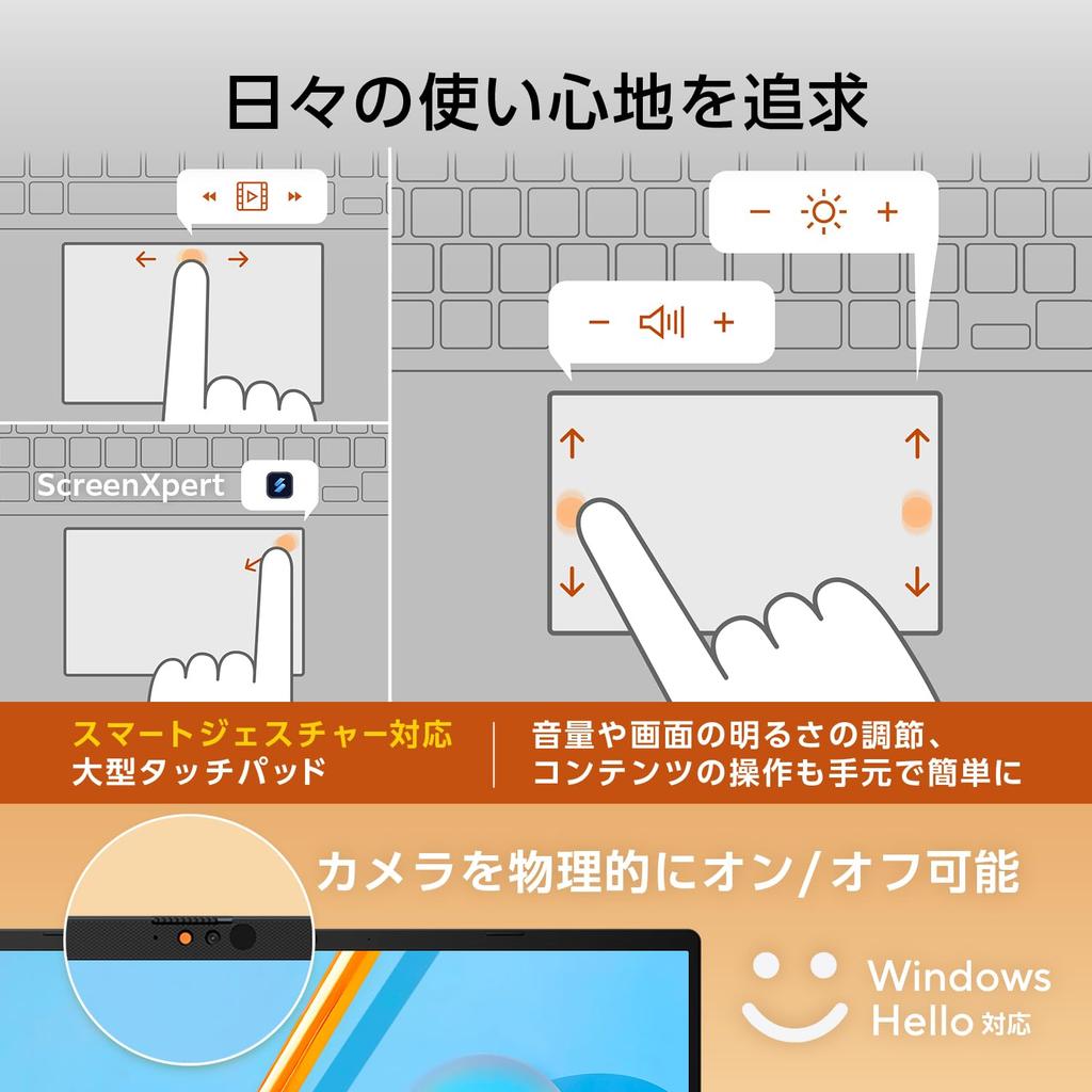 Asus Vivobook 18 M1807HA AMD Ryzen 7 260 32 ГБ 1 ТБ Windows Power Включает PC Game Pass Тихий ноутбук, 18-дюймовый, Процессор, Память, SSD, 11, Вес 2,6 кг,