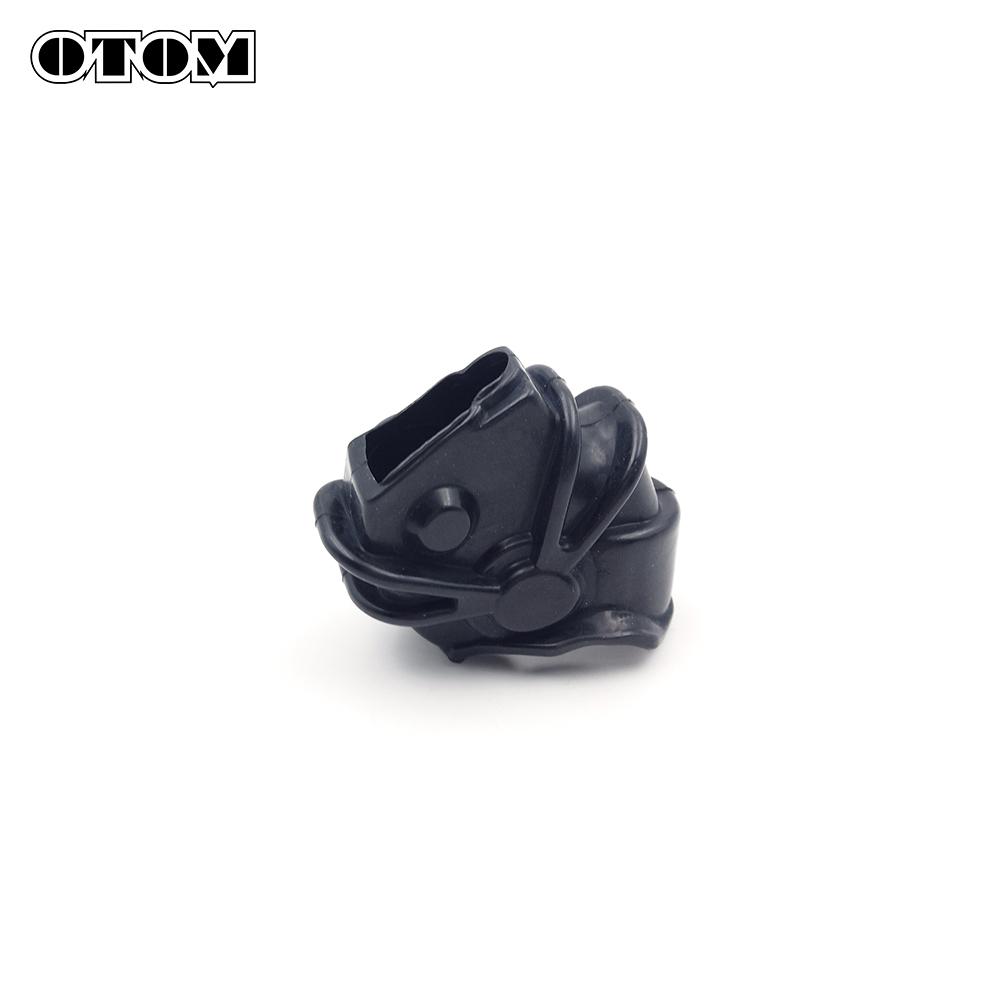 OTOM 2024 Motorcycle Handle Lever Dustproof Rubber Sleeve Front Hydraulic Brake Master Cylinder Pump Dust Cover For YAMAHA YZF
