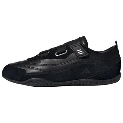 FOS Низкие повседневные кроссовки Женские черные кроссовки JQ9388