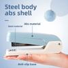 360° Rotating Multifunctional Stapler, Mid - Seam Binding & Anti - Slip, Home Office Use Stapling Machine Strong
