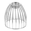 New Elegant Metal Cage Pendant Lamp Shade Guard with Beautiful Hanging Cord for Ceiling Fan Fixtures - Small Clip Wire Lantern S