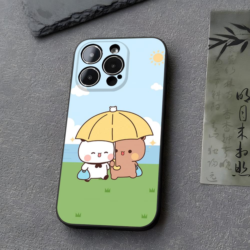 BUBU DUDU Мультяшный Чехол для Телефона Funda Для Iphone 13 17 16 11 15ProMax 14 12 Pro Xs Max Mini Xr X 7 8 6 6s Plus Чехлы