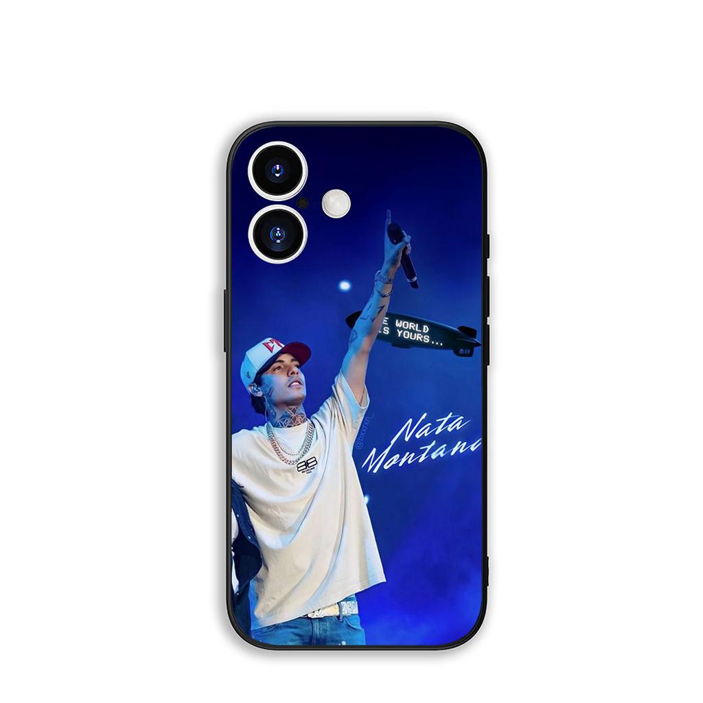 Phone Cover Pop N-Natanaels Canos Casing for Apple iPhone 16 15 14 Plus 13 12 Mini 17 Pro Max + ProMax 16E Air 15+ Case
