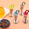 Fine Mesh Tea Strainer with Bracket Mesh Tea Maker Teaweare Umbrella Shape Tea Infuser  Spice