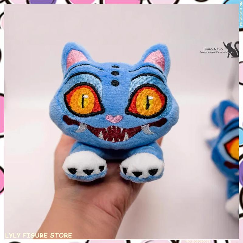 New Kpop Demon Hunters Tiger Anime Figures Doll Stuffed Game Soft Pillow Doll Kawaii Room Decoration Toy Kids Gifts