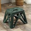 1pcs Outdoor Small Stool Portable Folding Stool High Load Bearing Durable Small Chair Fishing Stool Beach Stool Camping Stool