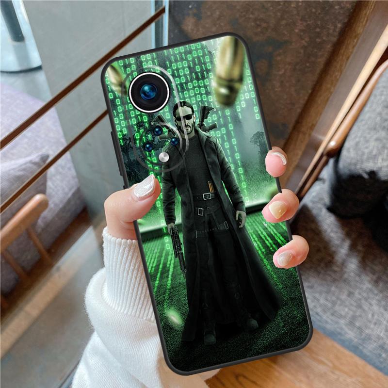 Чехол-обложка Matrix For Honor Magic 7 6 5 Pro для Honor 50 70 90 200 400 Lite X9 X8a X8b X9a X9b X9c