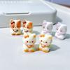 Cartoon Cute Dashboard Accessories Mini Cat Resin Garden Miniature Handicraft Accessories DIY