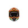 ZEALOT Mud Jumper 2 Helmet Graphic M Size Off-Road Off-Road Orange/Blue 57-58cm MJ0016/M
