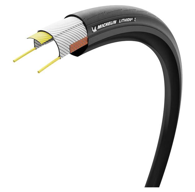 Дорожная шина Michelin Lithion 4 700C x 23