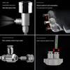 Креативный набор-генератор CO2 для аквариумов - DIY система углекислого газа с соленоидом для водных растений