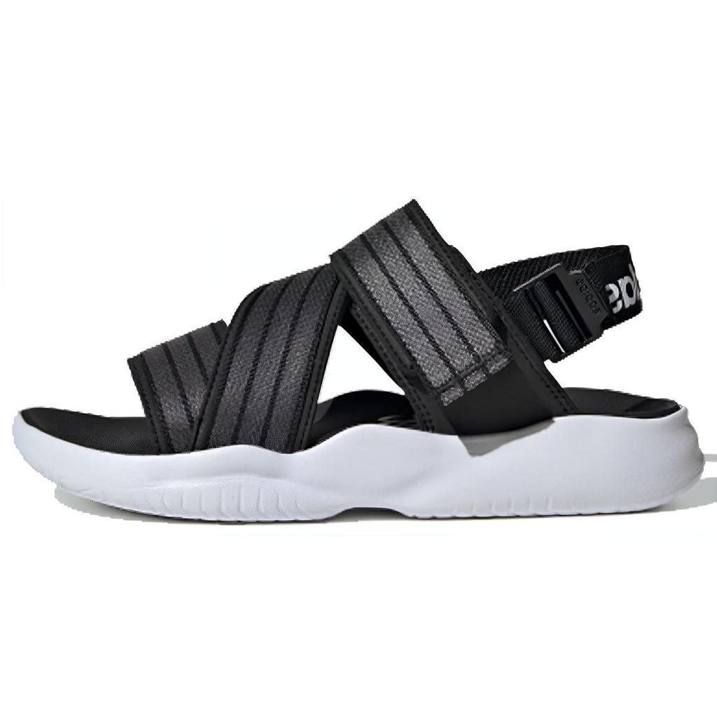 Adidas 90s Sandal Women Sandals Black Gray White EG7647