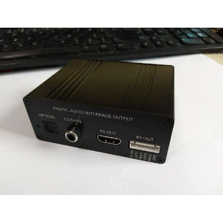 Цифровой интерфейс HDMI/MHL Извлечение аудио I2S/Оптическое волокно/Коаксиальный HDMI в I2S/IISХороший продукт