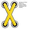 3D Реалистичная шнуровка для обуви Наклейка на автомобиль Водонепроницаемые, солнцезащитные наклейки с прочным клеем для маскировки царапин на автомобилях, мотоциклах