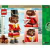 LEGO 40640 Toy Constructor Set 208 pieces red
