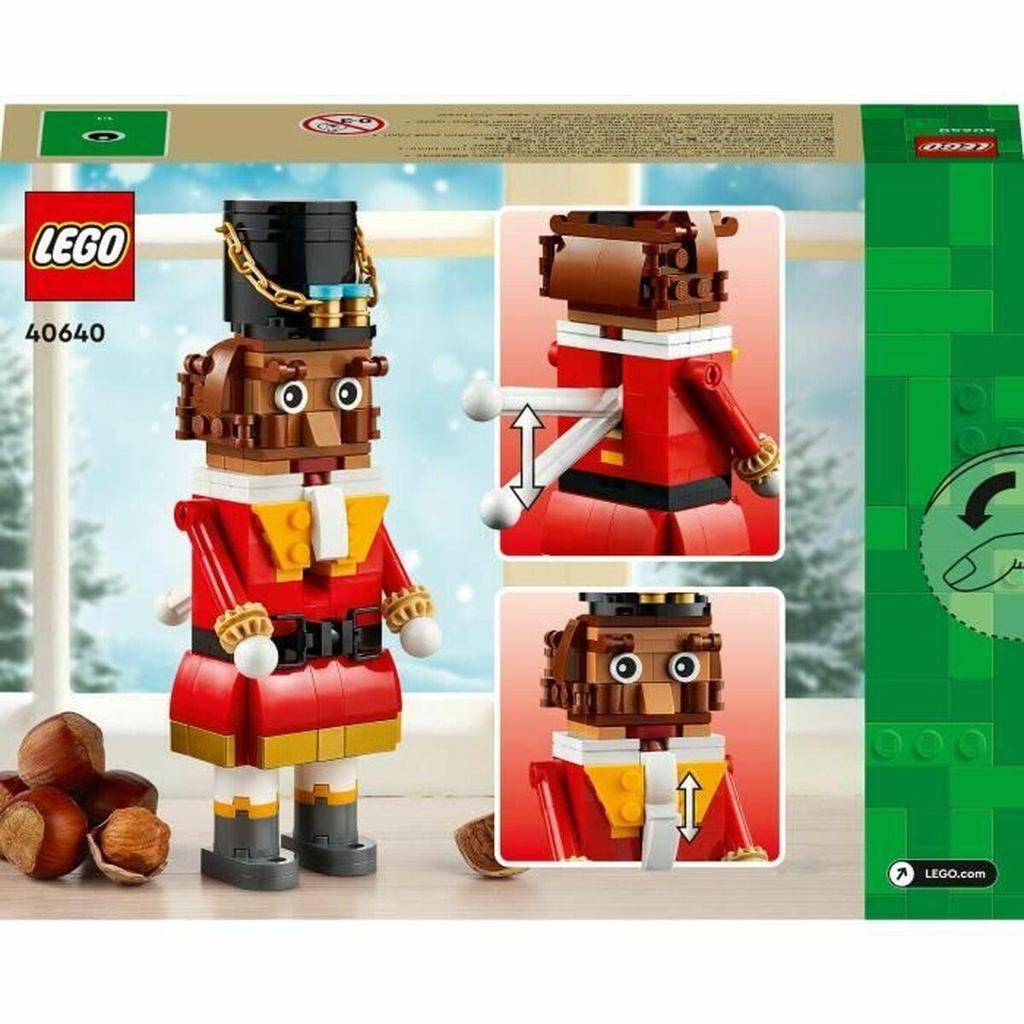 LEGO 40640 Toy Constructor Set 208 pieces red