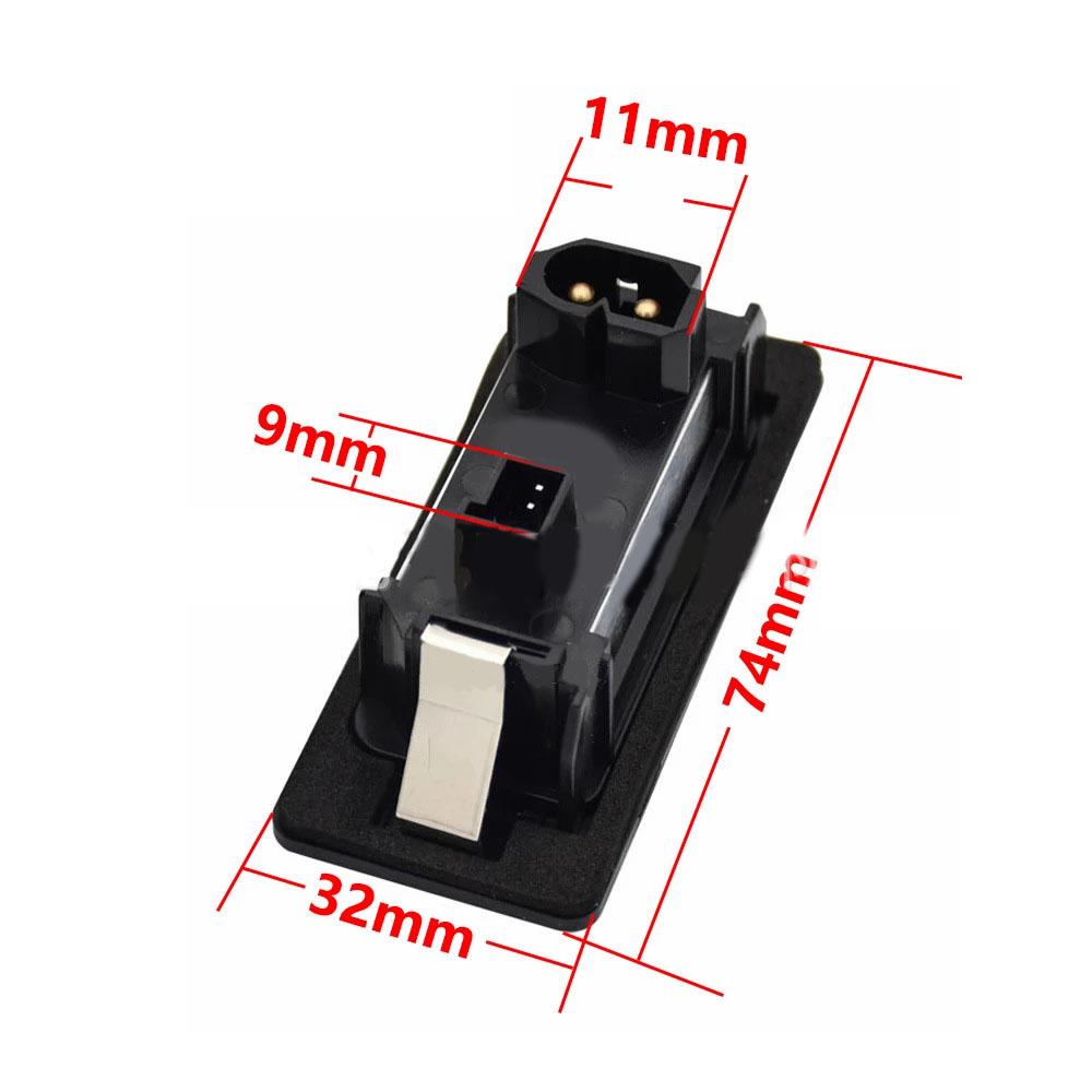 Светодиодное освещение номерного знака 63267165646 для BMW E82 E88 F22