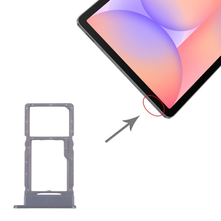 Для Galaxy Tab S10 Lite SM-X400/X406 Оригинальный лоток для SIM-карты + карты Micro SD