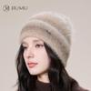 Women's Alpaca Wool Winter Hat