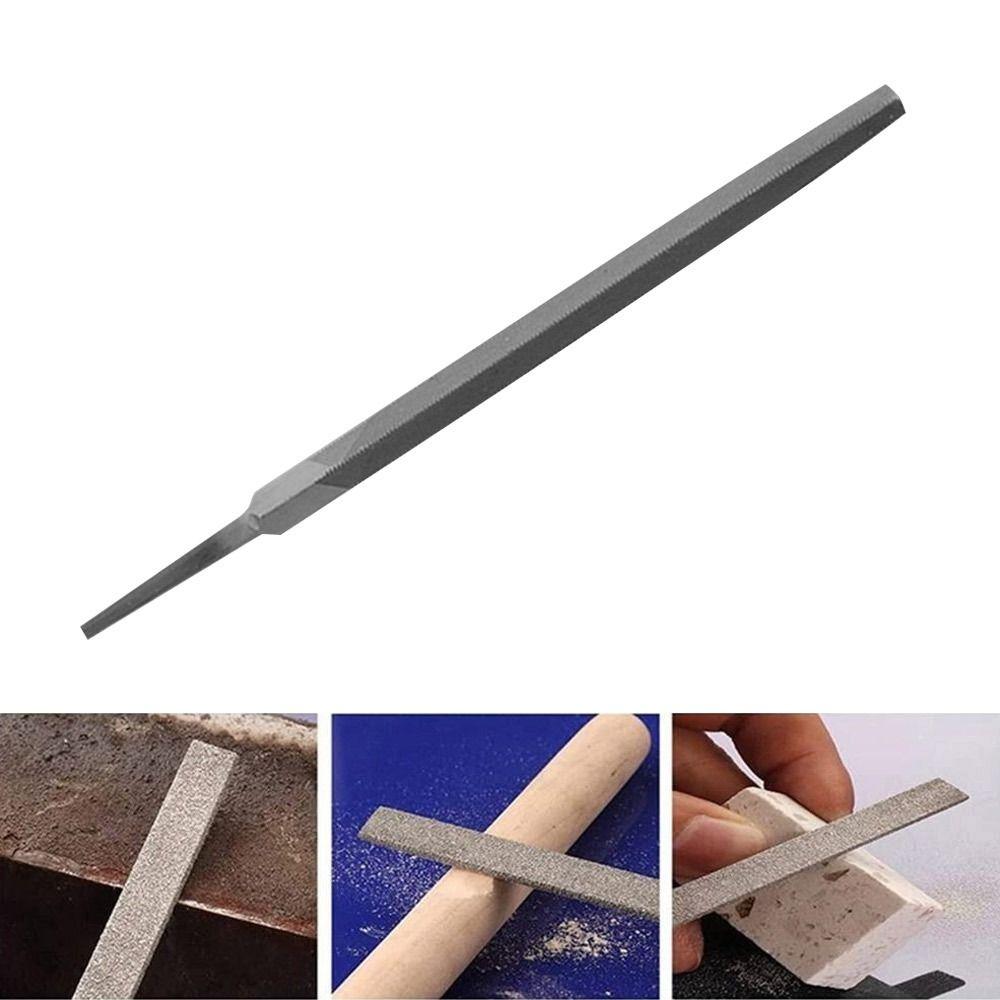 Triangle Triangle Saw File Steel Sharpener Durable Steel Files  Wood
