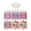 HANDAIYAN Skitterend En Kleurige Lipkleurige Lip Glêslik Polariseare Lippenstok Hydrateert Hydraterende Lipgloss